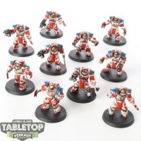 Horus Heresy - 10 x Legion Cataphractii Terminator Squad...