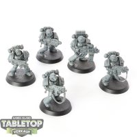 Blood Angels - 5 Death Company - unbemalt