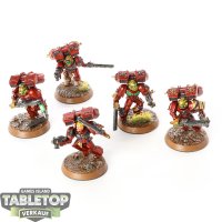 Blood Angels - 5 Death Company - bemalt