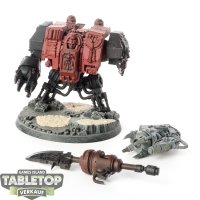 Blood Angels - Librarian Dreadnought - teilweise bemalt