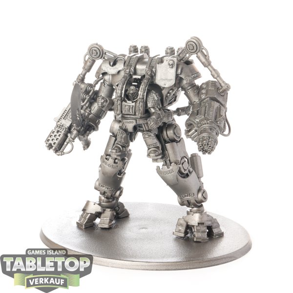 Grey Knights - Nemesis Dreadknight - grundiert