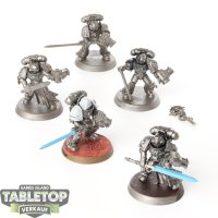 Grey Knights - 5x Grey Knights Strike Squad - teilweise...