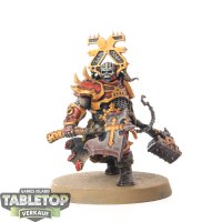 Blades of Khorne - Aspiring Deathbringer with Goreaxe and...