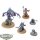 Genestealer Cults - 3x Broodcoven - bemalt