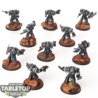 Horus Heresy - 10x Legion Cataphractii Terminator Squad -...