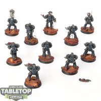 Horus Heresy - 10x Legion MKVI Tactical Squad - bemalt