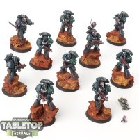 Horus Heresy - 10x Legion MKVI Tactical Squad - bemalt