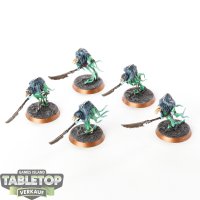 Nighthaunt - 5 Easy to Build Glaivewraith Stalkers - bemalt