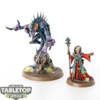 Genestealer Cults - 2 Broodcoven - gut bemalt