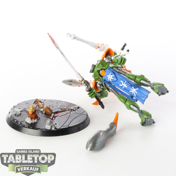 Craftworlds - Craftworlds Wraithlord - bemalt