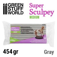 Green Stuff World - Super Sculpey Clay - Medium Blend 454...