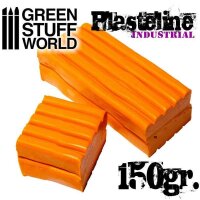 Green Stuff World - Plasticine Clay Orange 150gr.