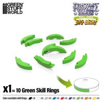 Green Stuff World - Skill Ring 40mm Green