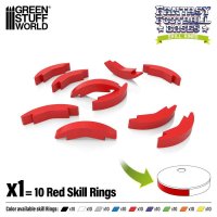 Green Stuff World - Skill Ring 32mm Red