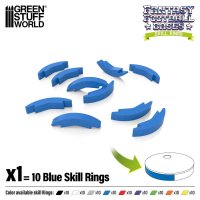 Green Stuff World - Skill Ring 32mm Blue