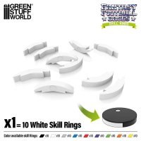 Green Stuff World - Skill Ring 32mm White