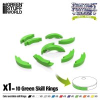 Green Stuff World - Skill Ring 32mm Green