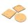 Green Stuff World - MDF Base adapter - Round 100mm to Square