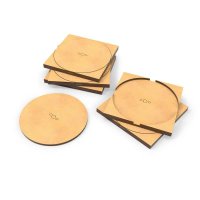 Green Stuff World - MDF Base adapter - Round 80mm to Square