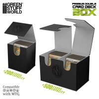 Green Stuff World - Double MTG Deck Box