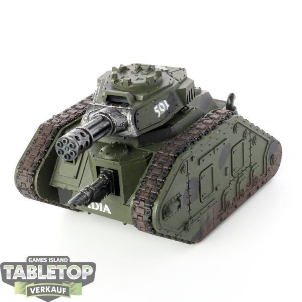 Astra Militarum - Leman Russ Battle Tank - bemalt