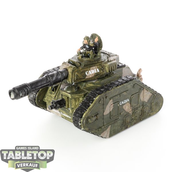 Astra Militarum - Leman Russ Battle Tank - bemalt