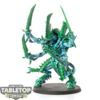 Tyraniden - The Swarmlord - teilweise bemalt