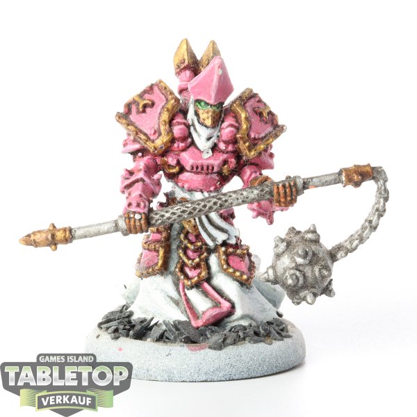 Protectorate of Menoth - High Exemplar Kreoss - bemalt