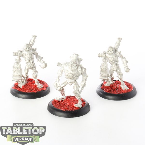 Cryx - 3x Scrap Thralls - unbemalt