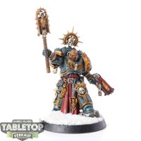 Space Marines - Space Marines Chaplain - bemalt
