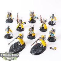 Adeptus Mechanicus - 10x Skitarii Rangers - bemalt