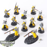 Adeptus Mechanicus - 10x Skitarii Rangers - bemalt