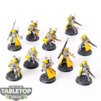 Adeptus Mechanicus - 10x Skitarii Rangers - bemalt