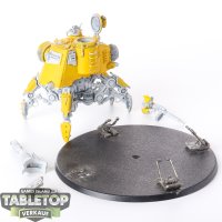 Adeptus Mechanicus - Onager Dunecrawler - teilweise bemalt