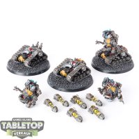 Adeptus Mechanicus - 3x Kataphron Destroyers - bemalt