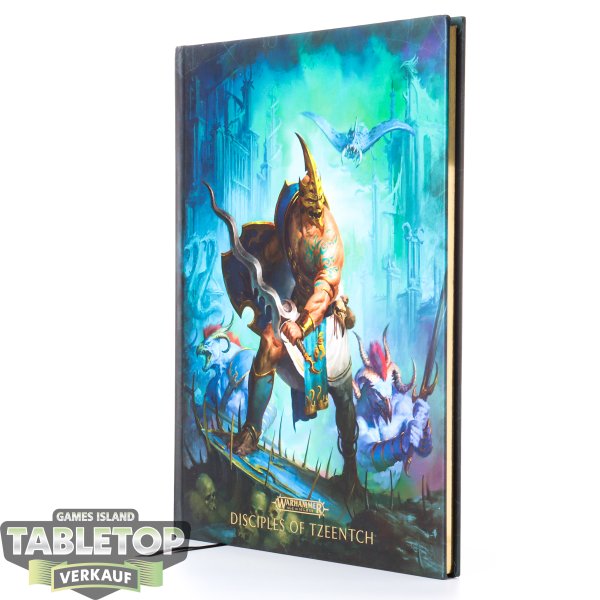 Disciples of Tzeentch - Battletome 2nd Edition - Limited Edition - englisch