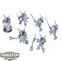 Grey Knights - 6x Grey Knights Strike Marines - unbemalt