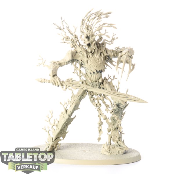 Sylvaneth - Treelord - grundiert