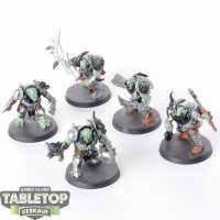 Orruk Warclans - 5x Brutes - bemalt