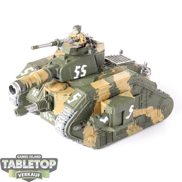 Astra Militarum - Leman Russ Battle Tank - bemalt