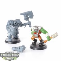 Orks - 2x Boyz - bemalt