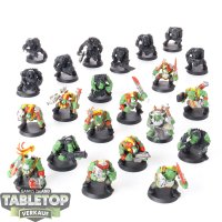 Orks - 22x Ork Boyz - bemalt