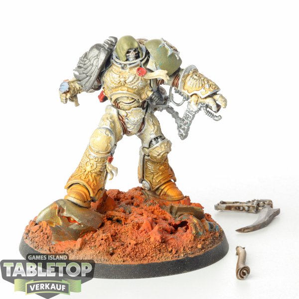 Space Marines - Roboute Guilliman - bemalt