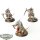 Tyraniden - 3x Tyranid Warriors - bemalt