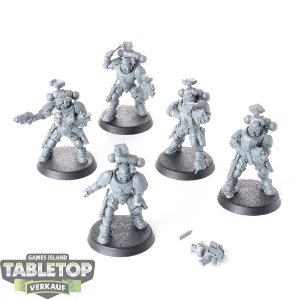 Space Marines - 5x Primaris - unbemalt