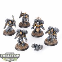 Space Marines - 5 x Vanguard Veteran Squad - bemalt