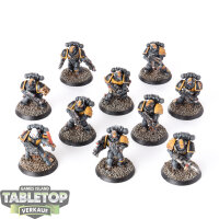 Space Marines - 10 x Tactical Squad - bemalt