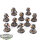 Space Marines - 10 x Tactical Squad - bemalt