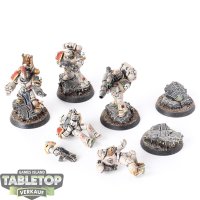 Space Marines - 5 x Tactical Squad - gut bemalt