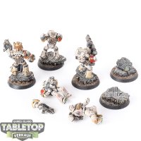 Space Marines - 5 x Tactical Squad - gut bemalt